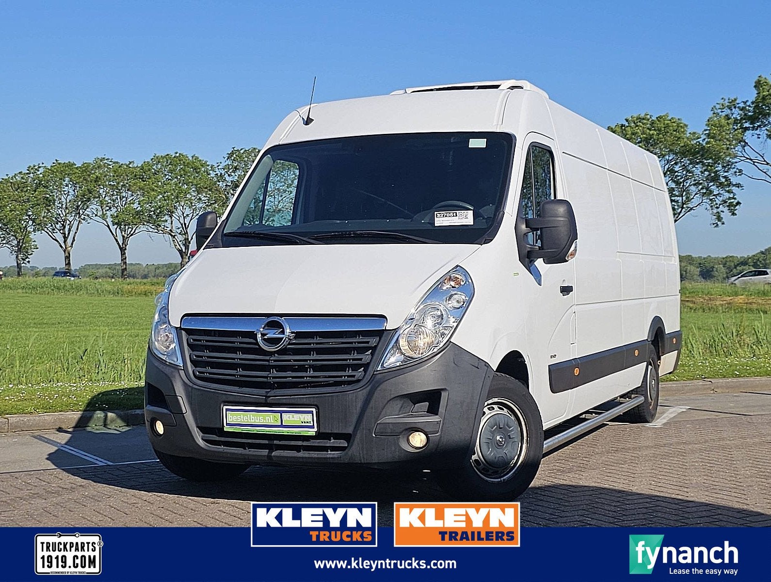 OPEL MOVANO 2.3 maxi koeler euro6, Overige carrosserieën, Wit, Opel, Handgeschakeld
