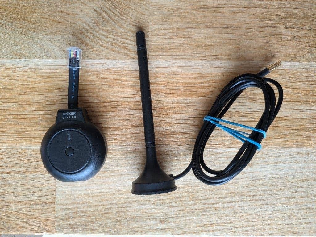 Anker SOLIX P1 Meter met antenne | Smart Meter, Ophalen of Verzenden, Zo goed als nieuw