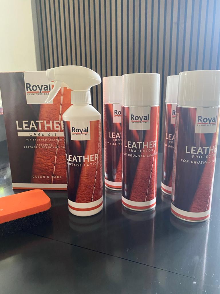Royal Furniture Care Leer Verzorgingsset, Ophalen of Verzenden, Nieuw
