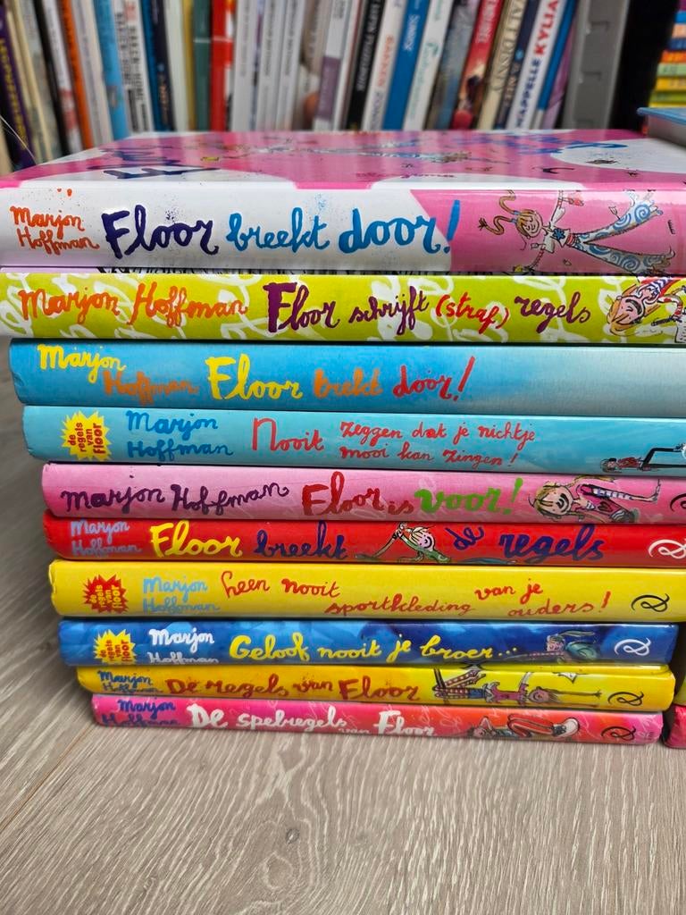 20x boeken - De regels van Floor / Marjon Hoffman, Ophalen of Verzenden, Zo goed als nieuw