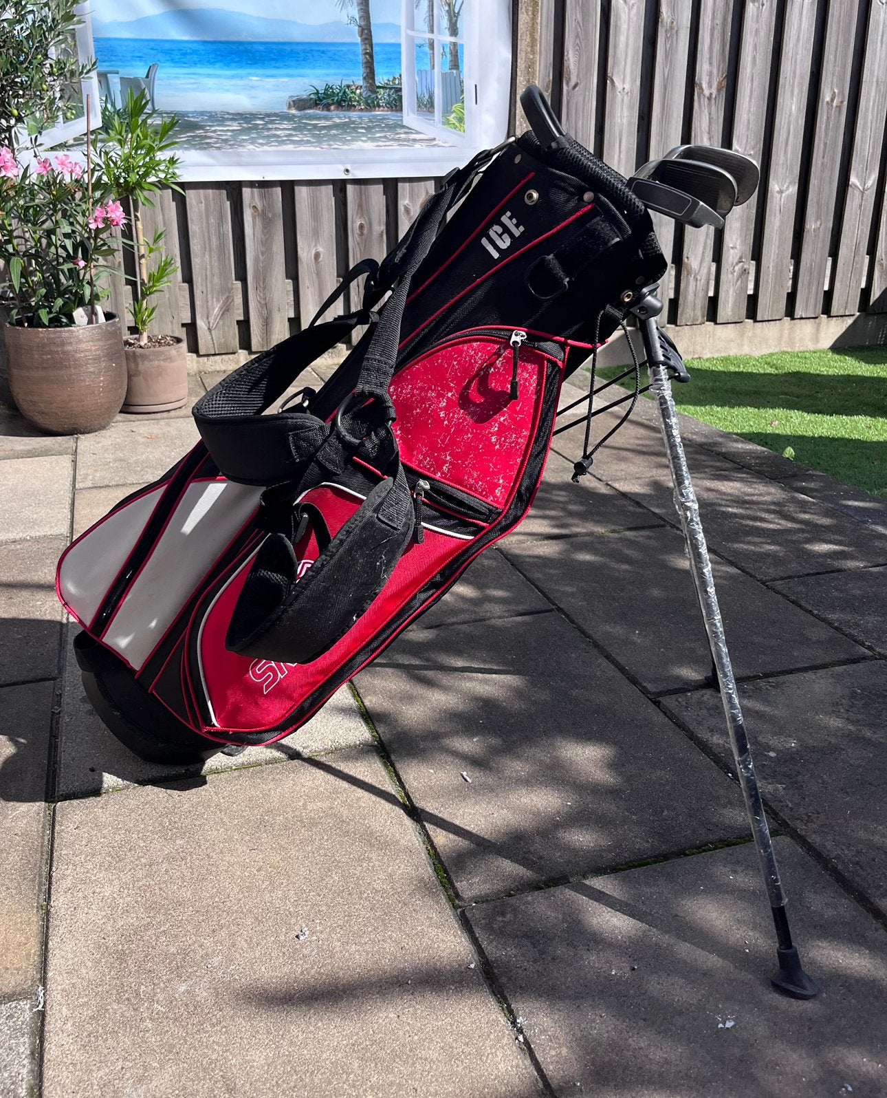 Golftas met clubs, Ophalen, Gebruikt, Set, Overige merken