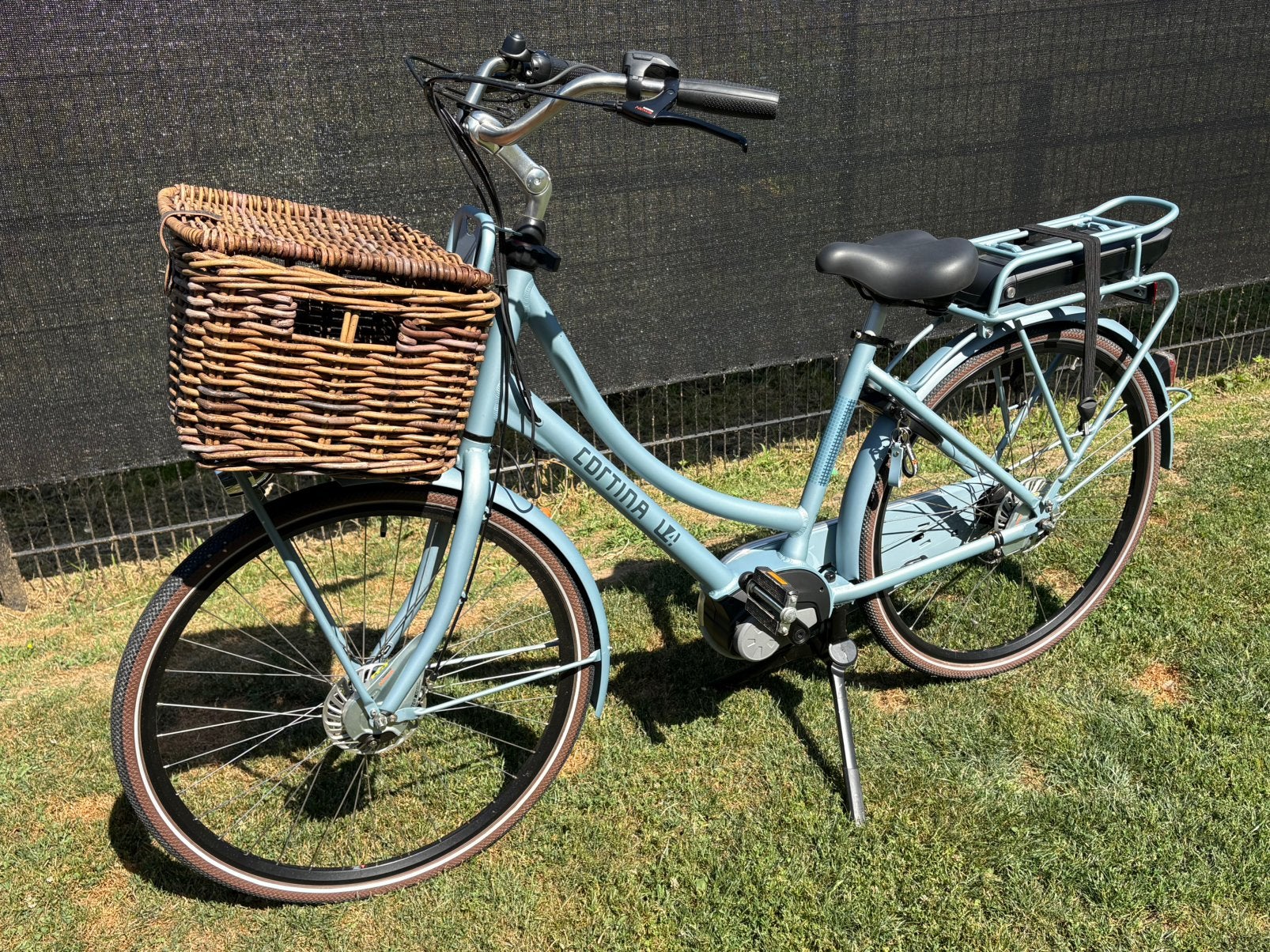 elektrische damesfiets, Ophalen, Zo goed als nieuw, Cortina, 51 tot 55 cm