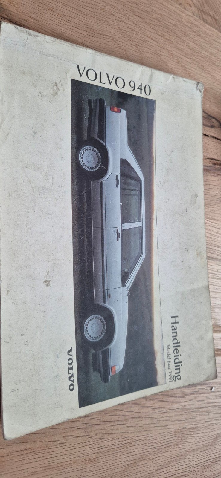 Handleiding voor Volvo 940 model jaar 1991, Ophalen of Verzenden