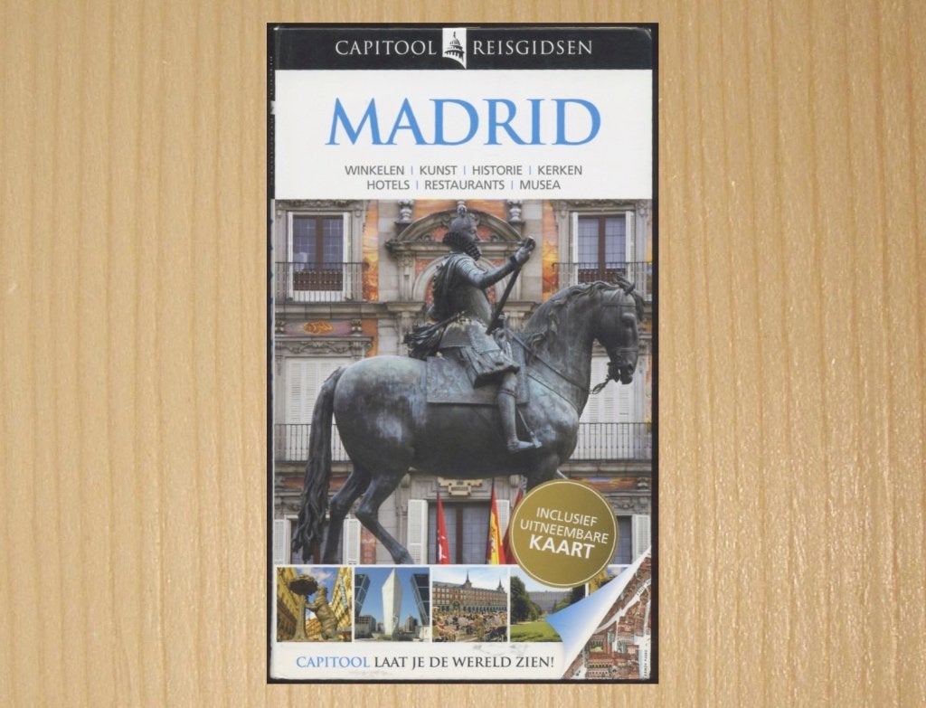 Madrid - Capitool Reisgids, Gelezen, Capitool, Europa, Ophalen of Verzenden