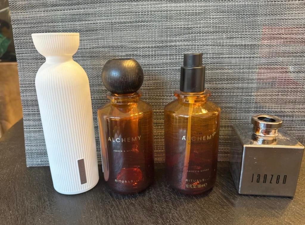 Rituals The Ritual of Alchemy & Janzen geurverspreiders, Sieraden, Tassen en Uiterlijk, Uiterlijk | Parfum, Ophalen of Verzenden