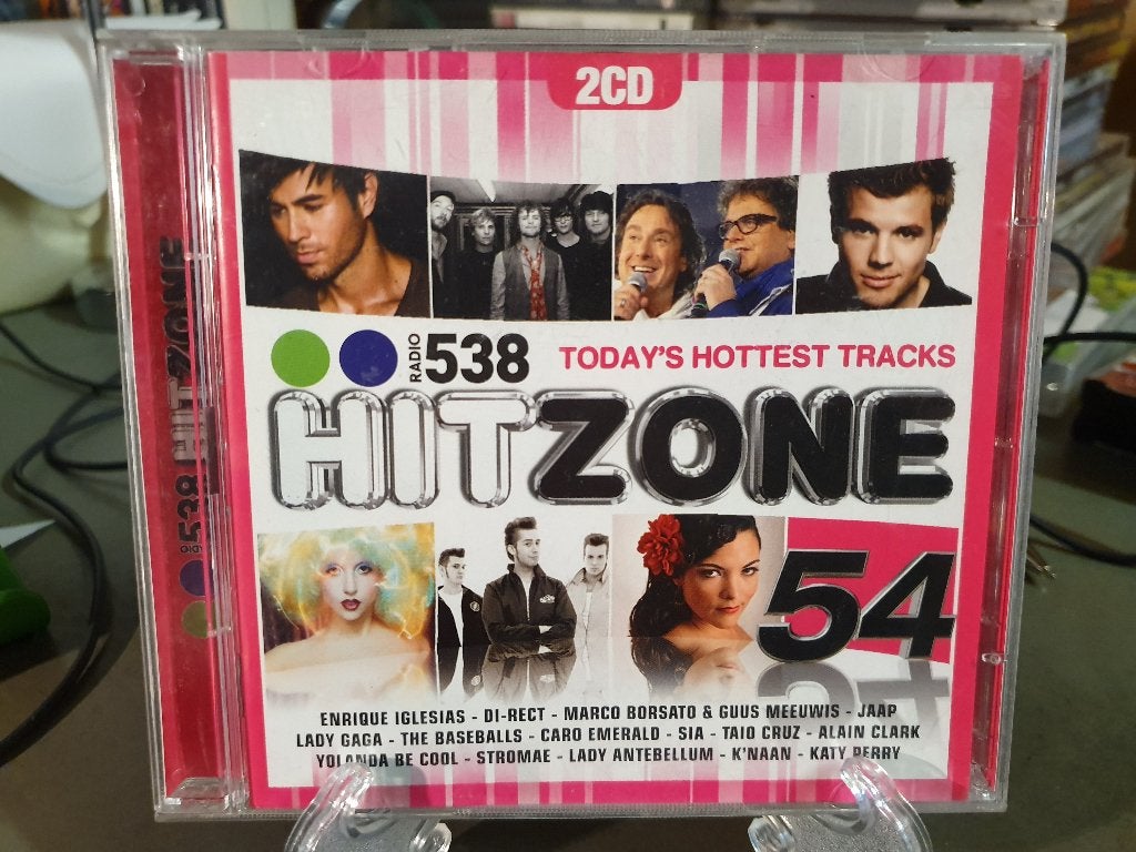 538 Hitzone 54 2CD, Ophalen, Gebruikt