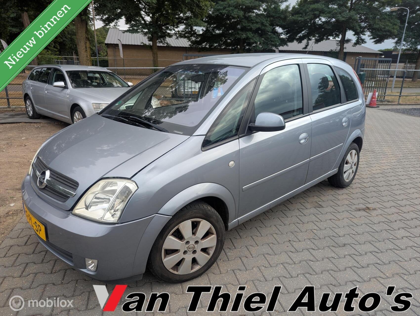 Opel Meriva 1.6-16V Cosmo, Auto's, Opel, Startonderbreker, 101 pk, Gebruikt, 4 cilinders