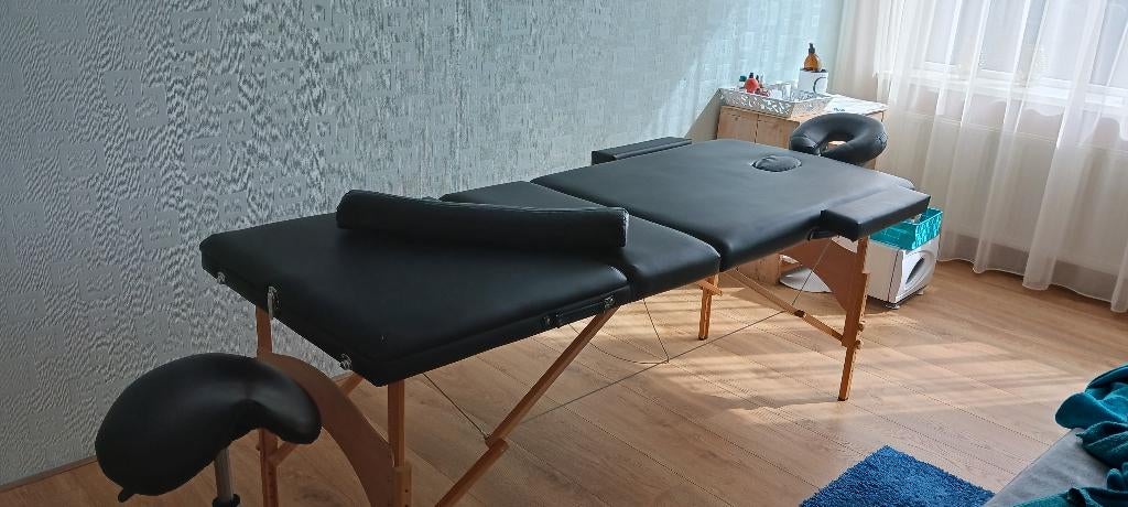 Massage producten, Sport en Fitness, Massageproducten, Ophalen, Gebruikt, Massagetafel