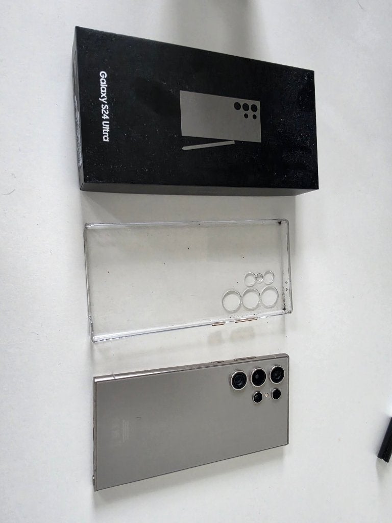 Samsung Galaxy S24 Ultra 256GB, Ophalen, Gebruikt, Galaxy S24, Zonder simlock