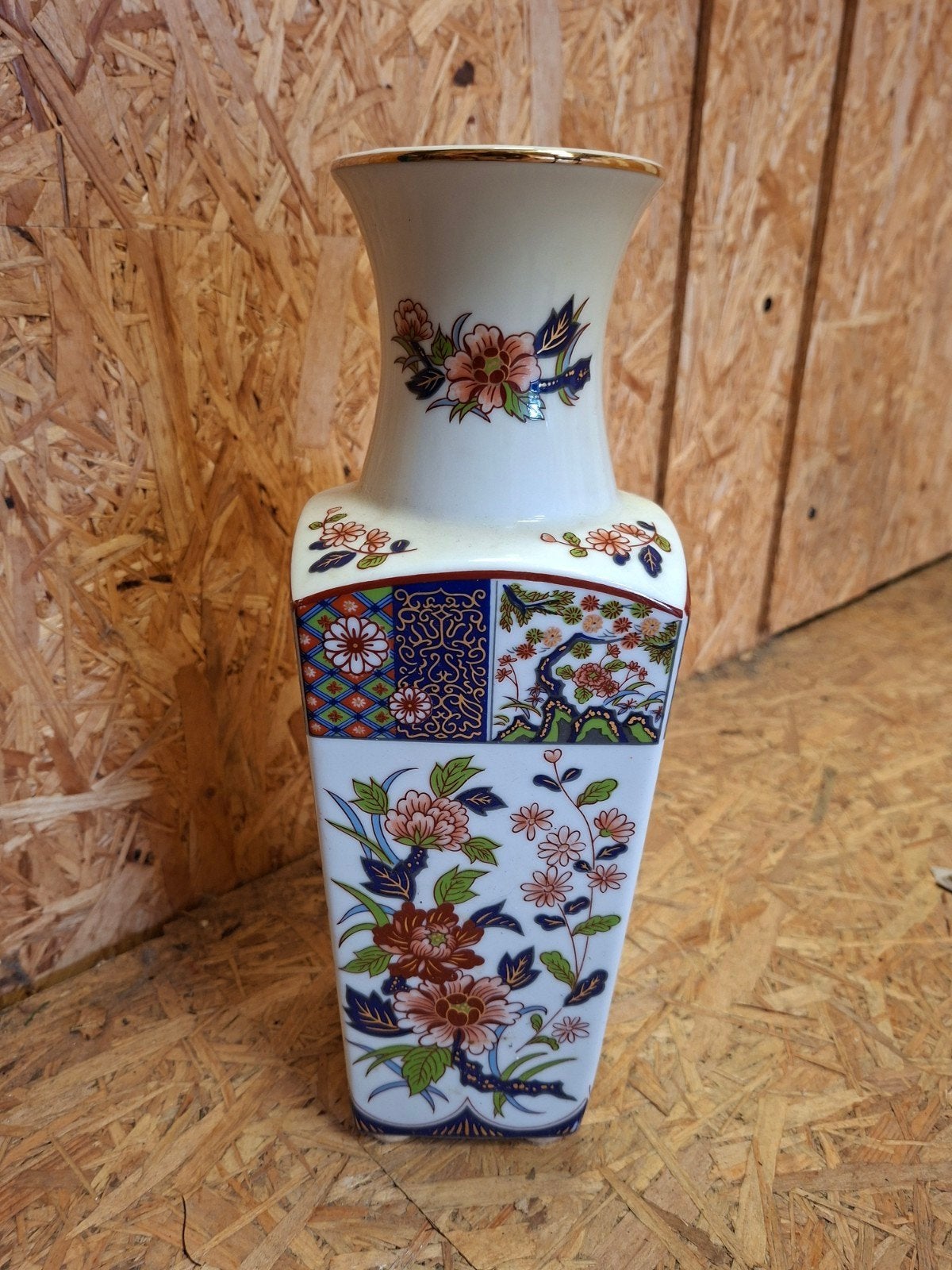 Vintage Japanse Imari vaas , oude vaas, Ophalen of Verzenden
