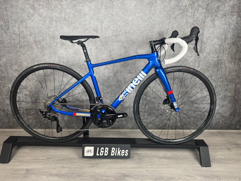 Nieuw! Cinelli Superstar Disc Carbon Shimano 105 2x12, Overige merken, Cinelli, Carbon, Superstar