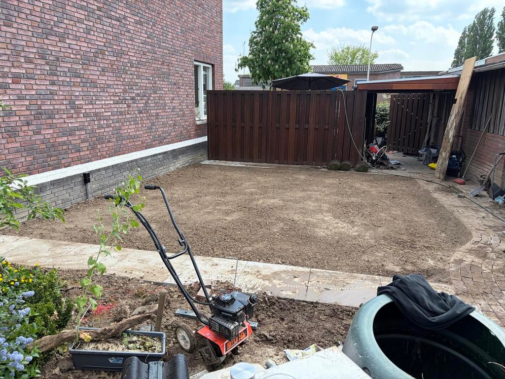 Goedkope te huur tuinfrees grondfrees egeliseren ploeg, Ophalen of Verzenden