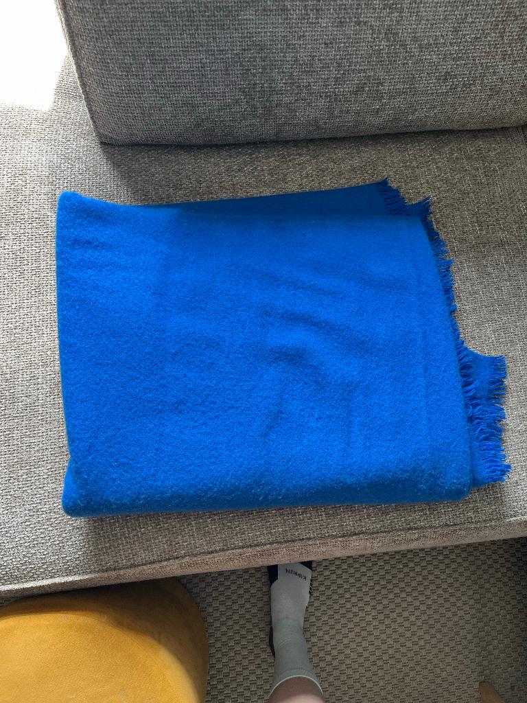 IKEA Plaid/Sprei • 150x200 • Merino • Stockholm 2025 editie, Huis en Inrichting, Ophalen of Verzenden, Nieuw