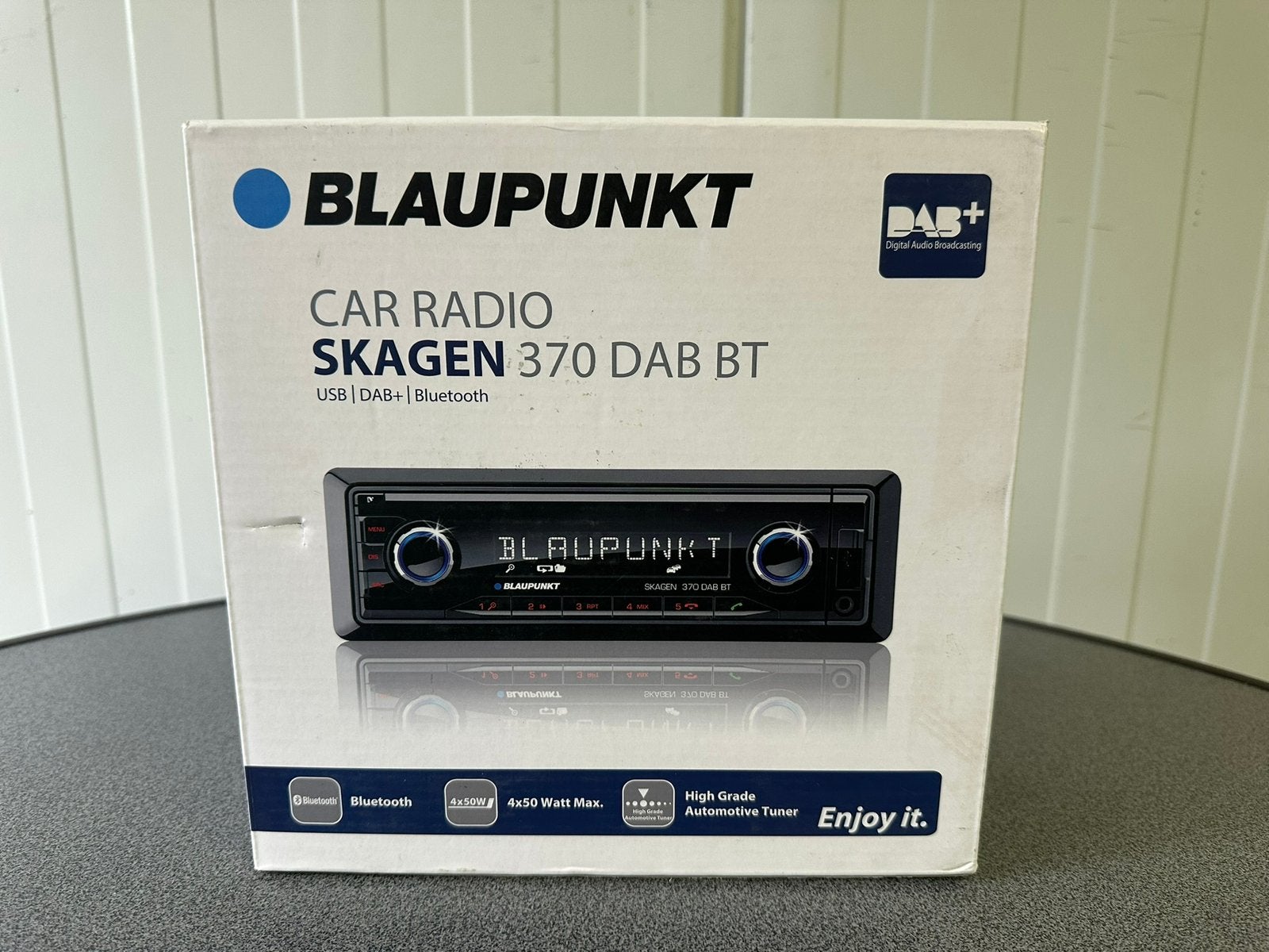 BLAUPUNKT Skagen 370 DAB BT - DAB/BT/SD, Ophalen of Verzenden, Zo goed als nieuw
