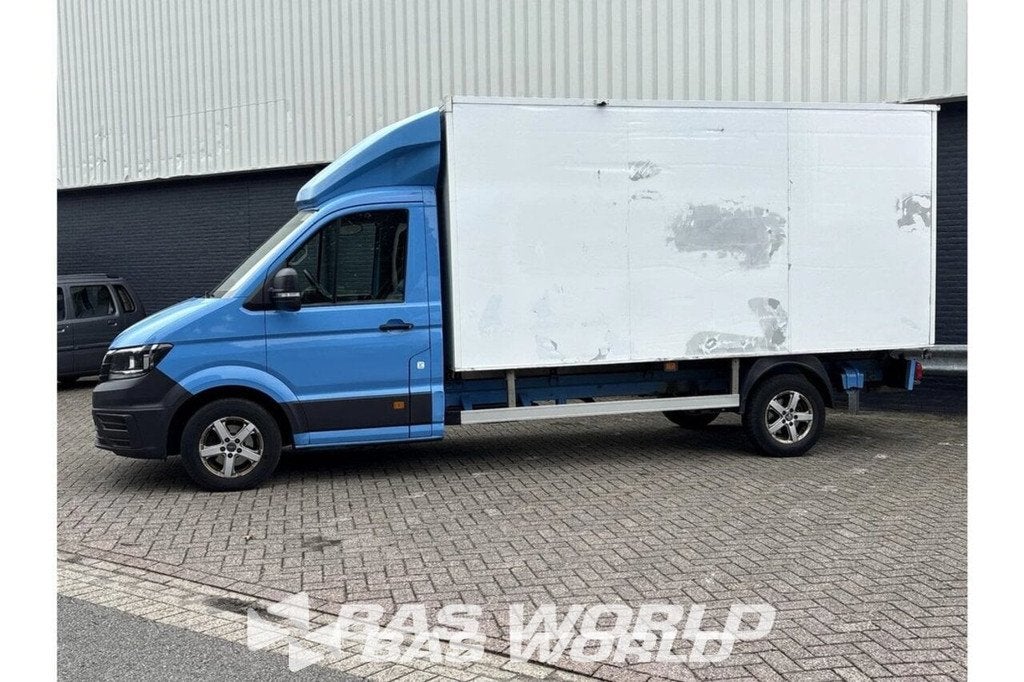Volkswagen Crafter 35 2.0 TDI L4H3 Gesloten Bak Euro 6 2020, Auto's, Bestelauto's, Gebruikt, Euro 6, 4 cilinders, 100 pk