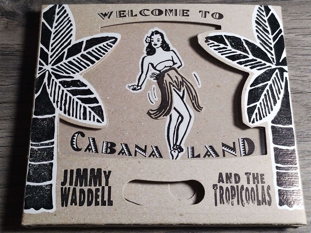 Jimmy Waddell - Welcome To Cabana Land, Ophalen of Verzenden, Zo goed als nieuw, Jazz