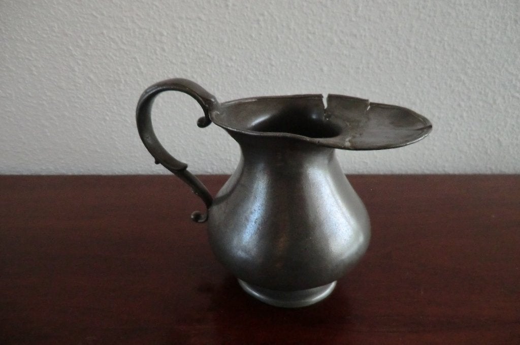 tinnen kannetje - Broadhead & Atkin Sheffield -uit 1834-1853, Ophalen of Verzenden