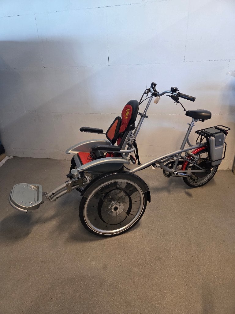 van Raam O-Pair 2 rolstoel fiets electrisch, Diversen, Verpleegmiddelen, Gebruikt, Ophalen