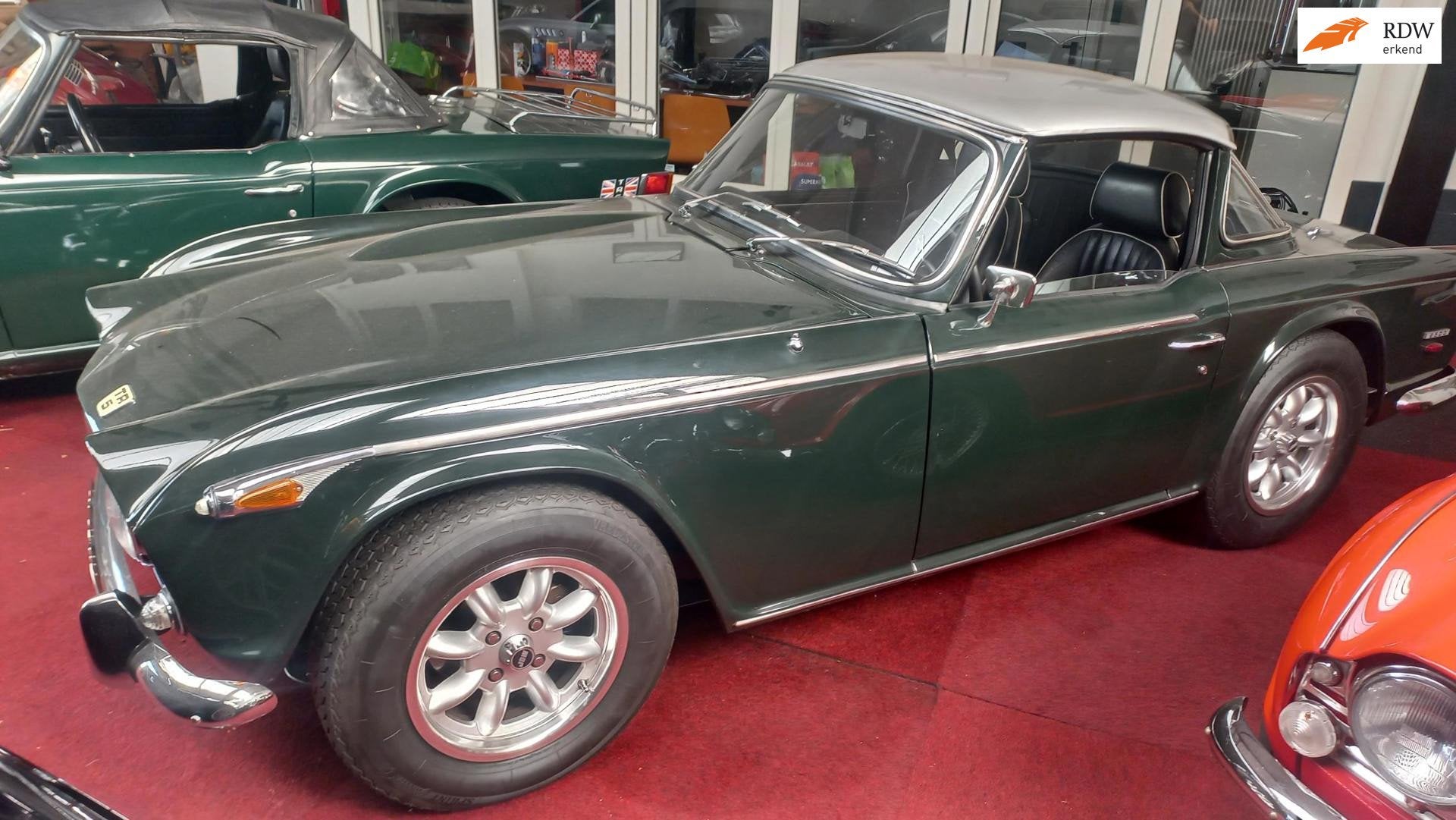 Triumph TR5 Originele Nederlandse tr5 PI, Auto's, Achterwielaandrijving, Gebruikt, Overige carrosserieën, 150 pk