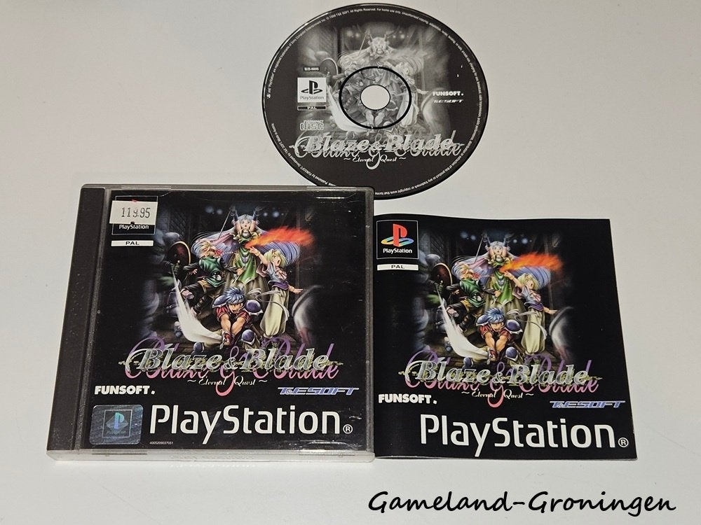Blaze & Blade (PS1), Gebruikt, -, -, 1 speler