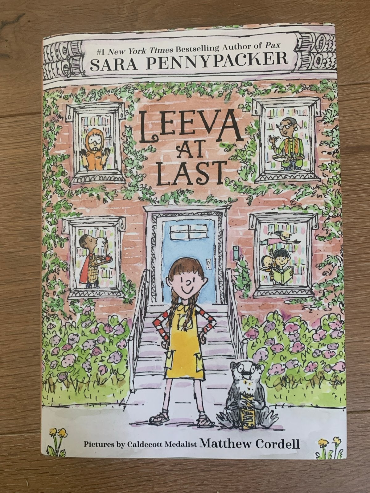 Leeva At Last - Engelstalig kinderboek van Sara Pennypacker, Verzenden, Zo goed als nieuw, Fictie algemeen