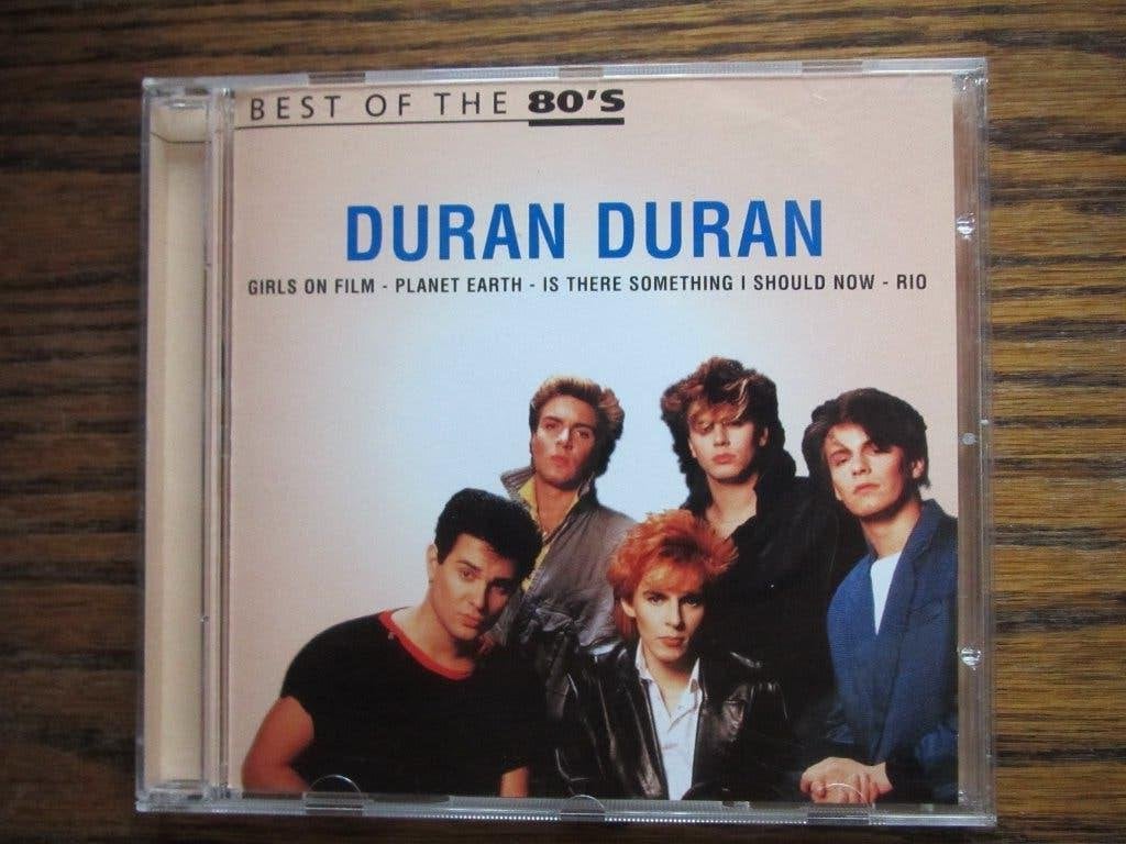 Best Of The 80's - Duran Duran, Ophalen of Verzenden, Zo goed als nieuw, Pop, Verzamelalbum