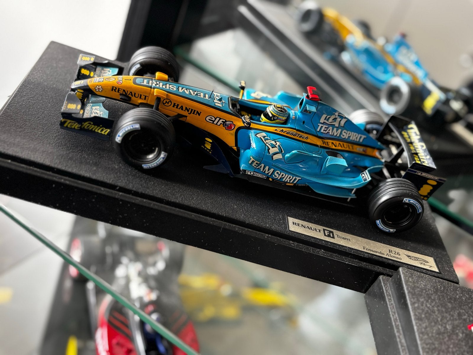 Hot Wheels Renault F1 Team R26 Fernando Alonso, Overige merken, 1:50 of kleiner, Auto, Ophalen of Verzenden