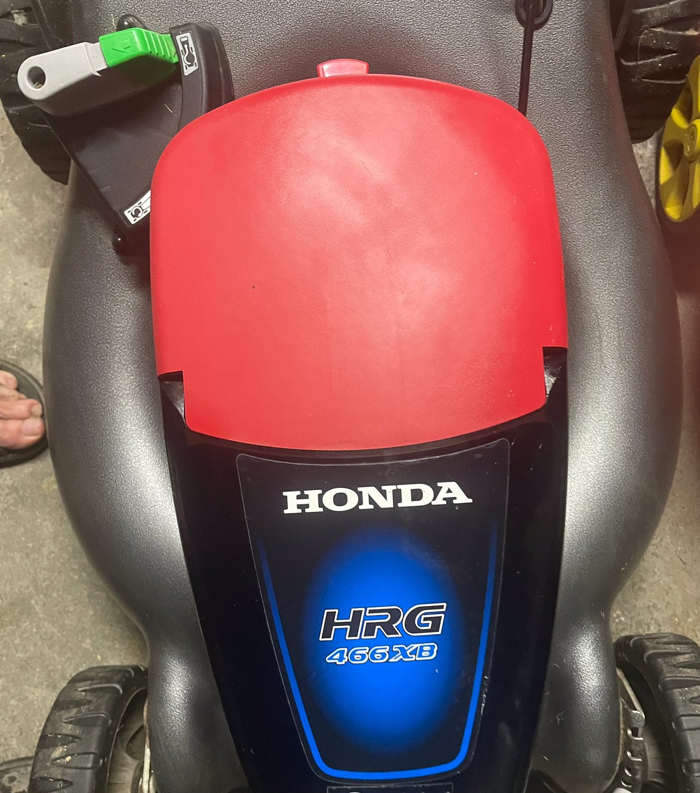 Accu Grasmaaier honda hrg 466 xb, Ophalen, Zo goed als nieuw