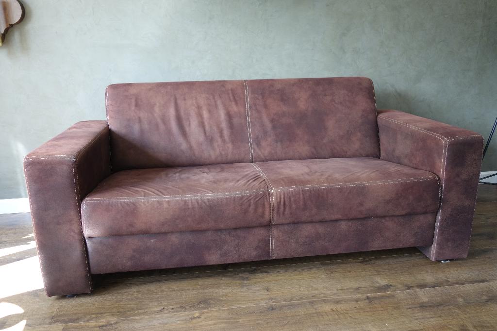 2.5 zits bank, Huis en Inrichting, Banken | Bankstellen, Gebruikt, 150 tot 200 cm, Tweepersoons, 75 tot 100 cm