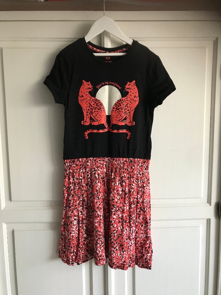 jurkje (WE) 146/152, Kinderen en Baby's, Kinderkleding | Maat 146, Gebruikt, WE, Meisje, Ophalen of Verzenden