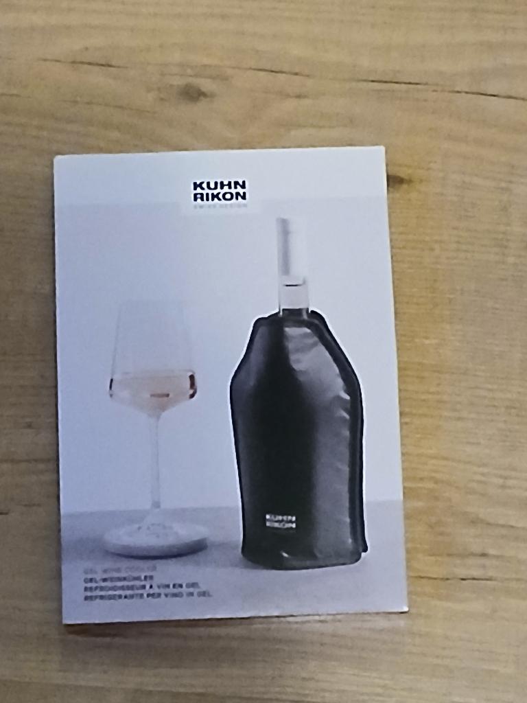 Gel wijnkoeler Kuhn Rikon, Overige materialen, Overige typen, Nieuw, Ophalen of Verzenden