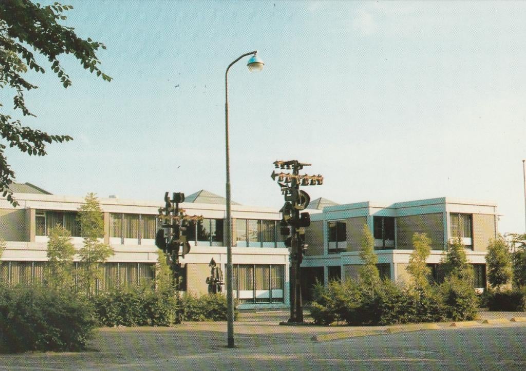 BERKEL EN RODENRIJS Gemeentehuis, Verzenden, 1980 tot heden, Ongelopen, Zuid-Holland