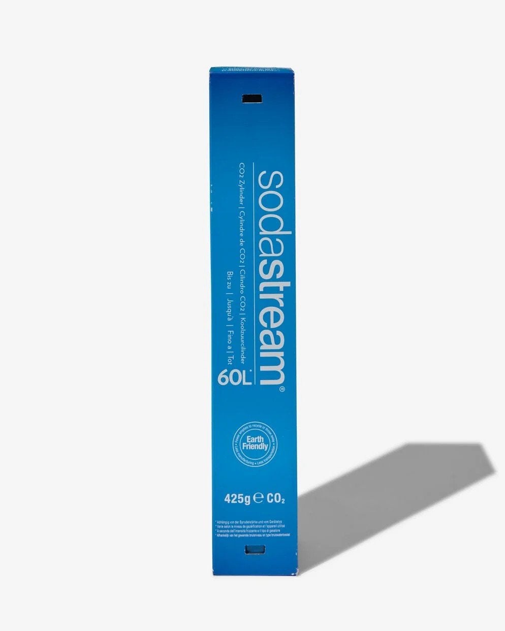 2x sodastream CO2 koolzuur blauw, Ophalen of Verzenden, Nieuw