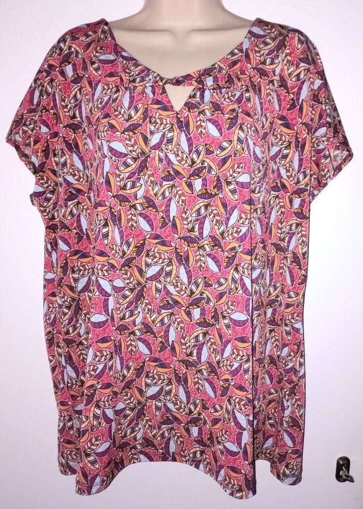 Zomer top maat 46, Ophalen of Verzenden, Zo goed als nieuw, Meerkleurig, Shirt of Top