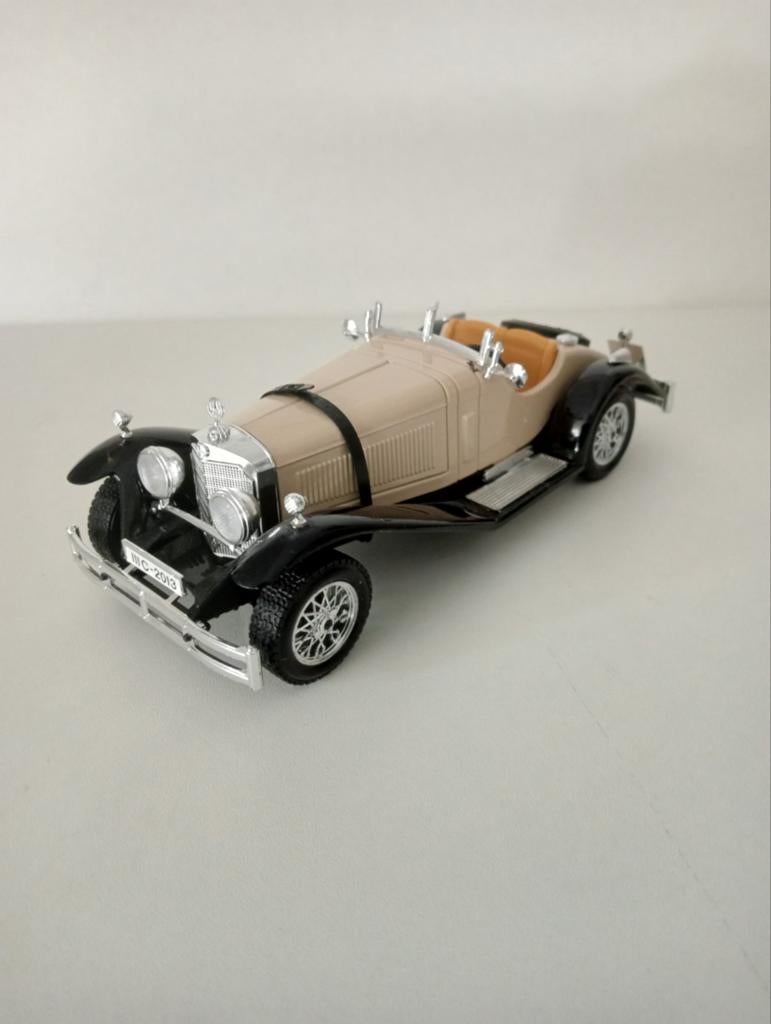 Mercedes SSK schaalmodel - Klassieke Auto, Ophalen of Verzenden, Nieuw, Auto, Overige merken