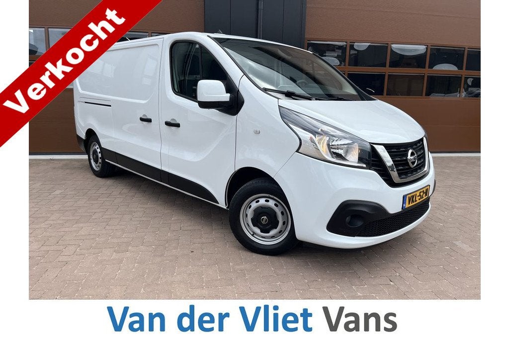Nissan NV300 2.0 dCi 120pk E6 L2 3p Lease €276 p/m, Trekha, Voorwielaandrijving, Gebruikt, Euro 6, Wit