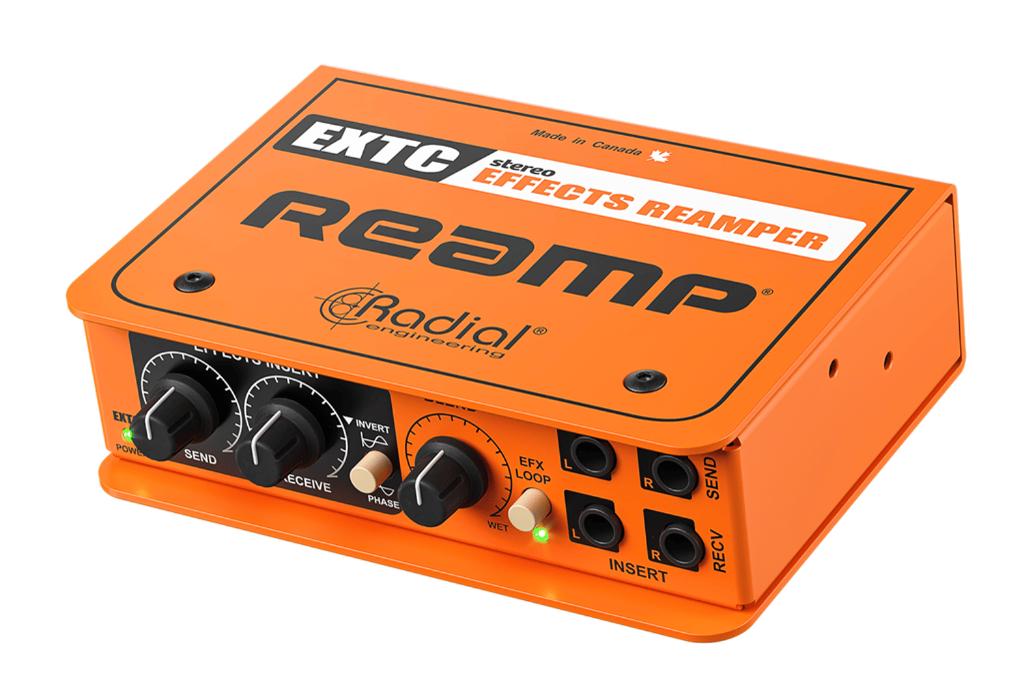 Radial EXTC Stereo gitaareffect interface en reamp, Muziek en Instrumenten, Effecten, ., Overige typen, Nieuw, Ophalen of Verzenden
