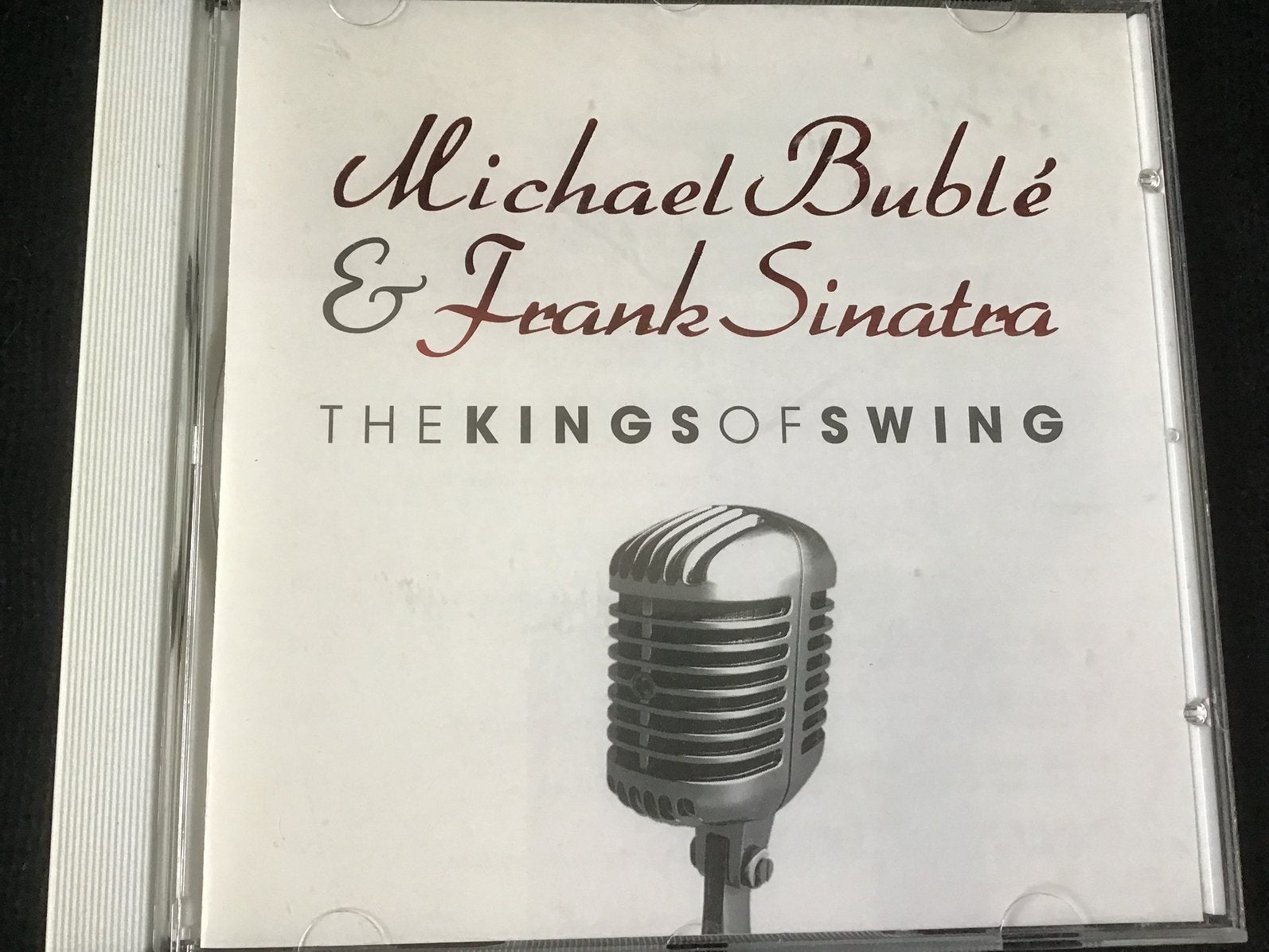 Michael Bublé & Frank Sinatra, The Kings of Swing cd, Ophalen of Verzenden, Zo goed als nieuw