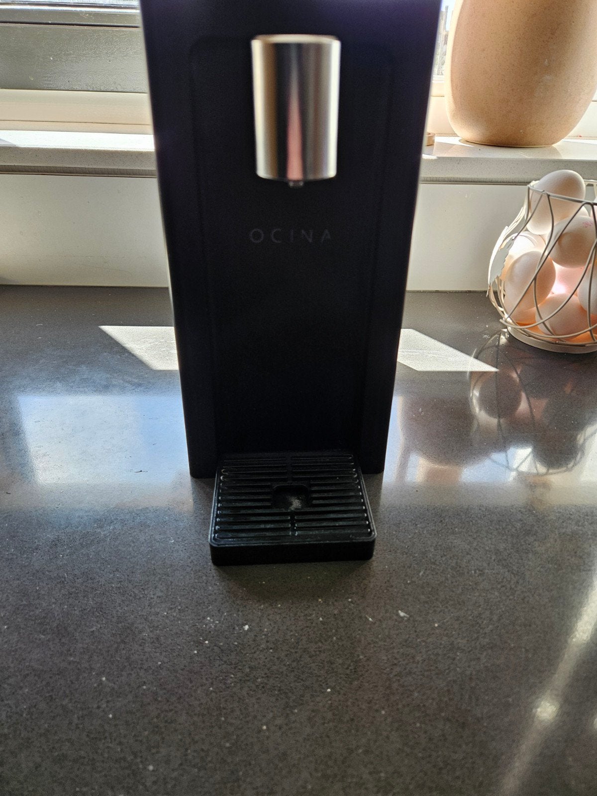 Ocina Warm Waterdispenser - Zo goed als nieuw, 1 tot 2 liter, Ophalen of Verzenden, Zo goed als nieuw