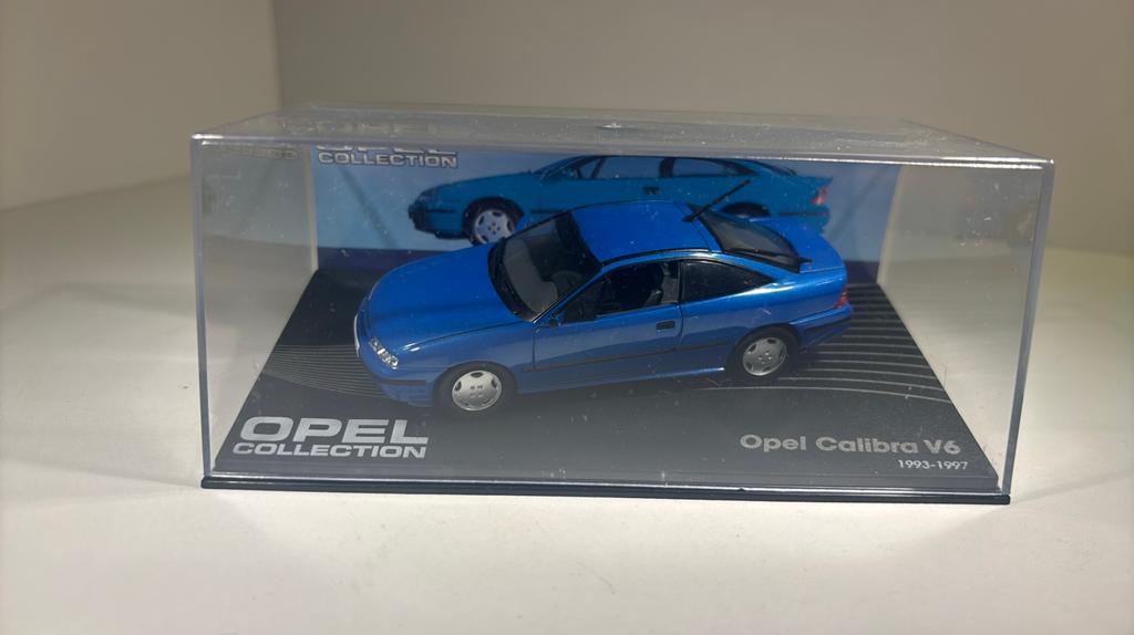 Opel Calibra v6 atlas 1.43, Overige merken, Auto, Ophalen of Verzenden, A