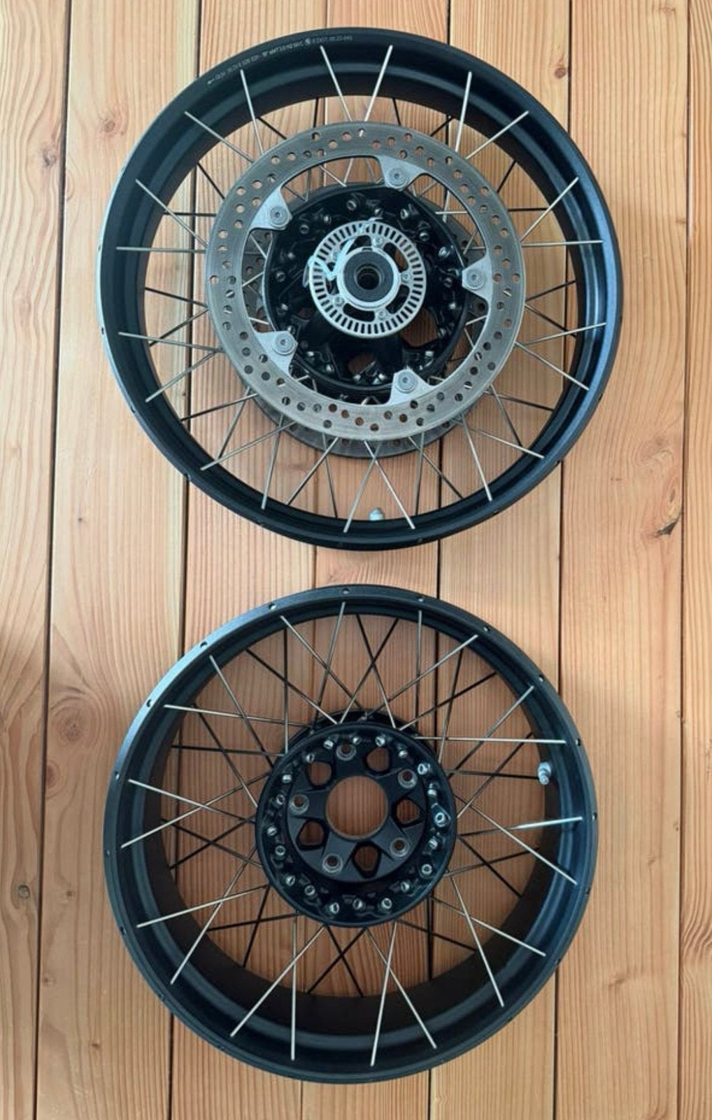 BMW R1250GS R1200GS Spaakwielen DOT 05-2023, Ophalen, Gebruikt