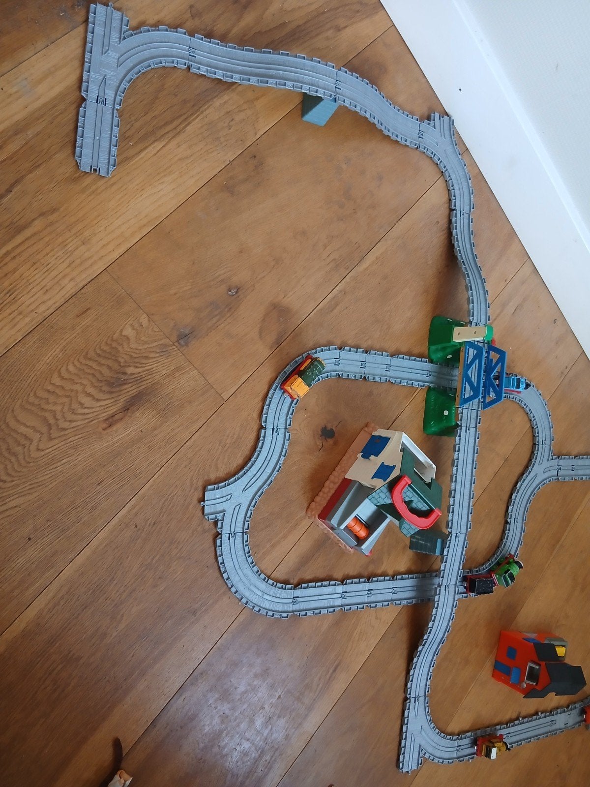 Thomas de Trein speelset met rails en accessoires, Ophalen of Verzenden, Gebruikt