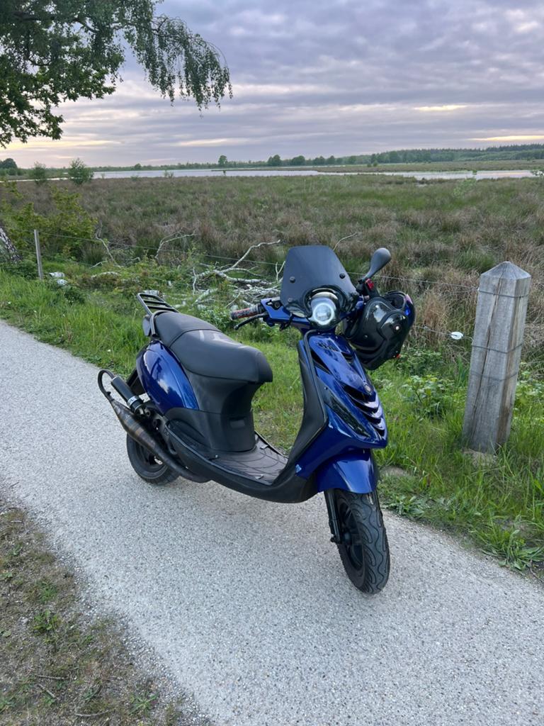Piaggio zip 70 cc, Ophalen, Zo goed als nieuw, Tweetakt, Aerox