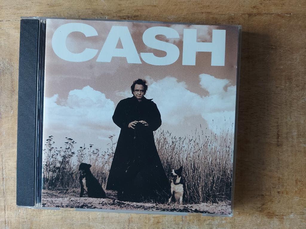 CD Johnny Cash – American Recordings, Ophalen of Verzenden, Zo goed als nieuw