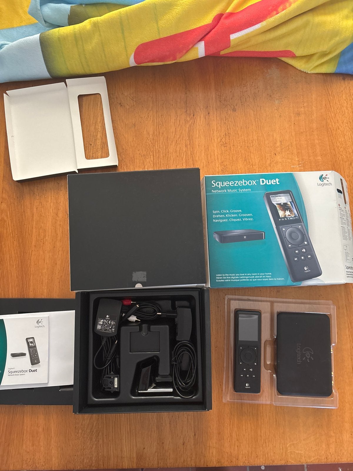 Logitech Squeezebox Duet Network Music System, Ophalen of Verzenden, Gebruikt
