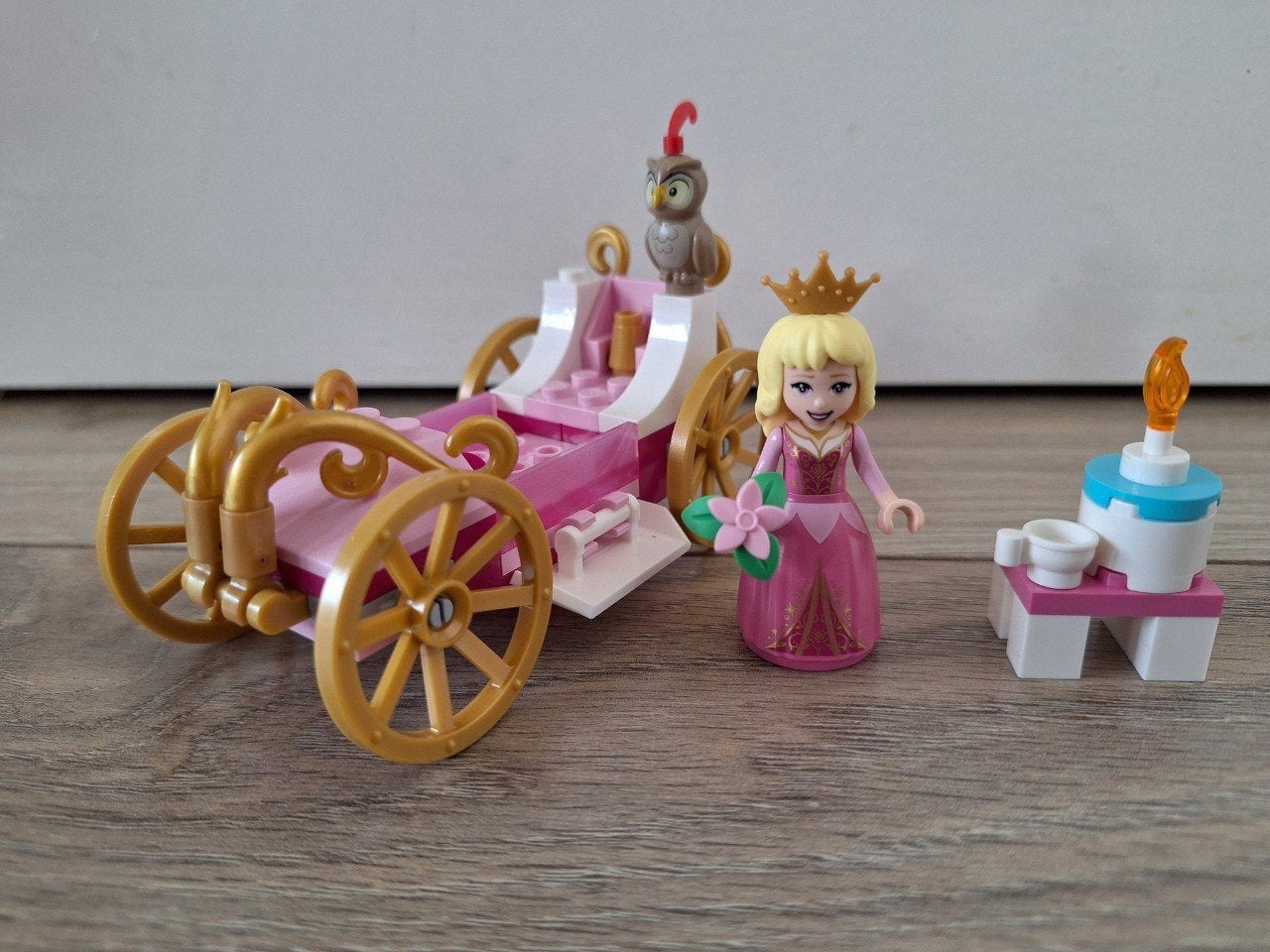Lego Disney 43173
Aurora's Royal Carriage, Ophalen of Verzenden, Complete set, Lego, Disney