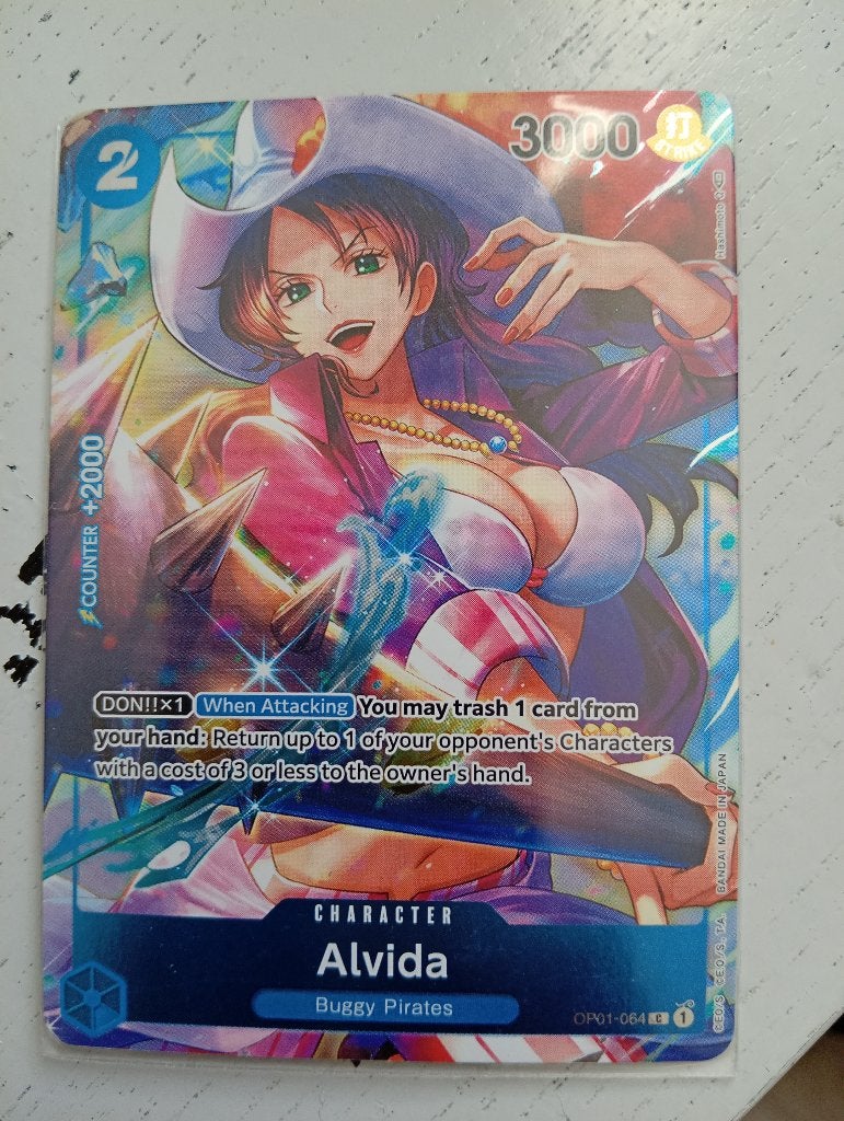 Card one piece, Ophalen of Verzenden, Nieuw, Overige typen