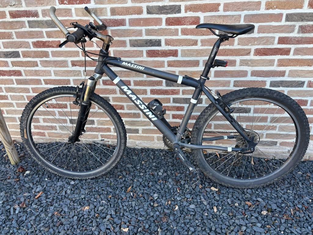 Massini mountainbike 18 inch, 45 tot 49 cm, Ophalen, Zo goed als nieuw, Overige merken