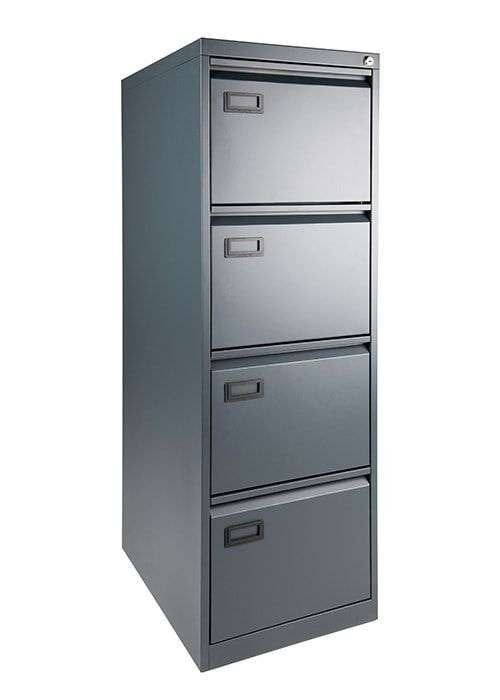 Nieuwe dossierkast / ladekast 2, 3 of 4 lades en div kleuren, Minder dan 50 cm, VST, 100 tot 150 cm, Nieuw