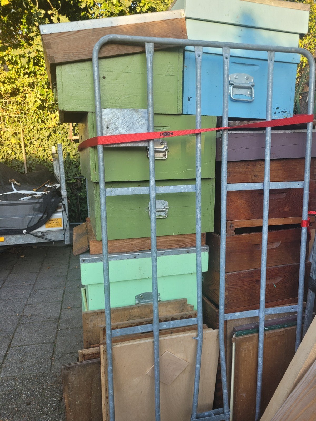 Bijenkasten te koop, Ophalen of Verzenden, Gebruikt